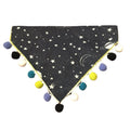 Space Exploration Pom Pom Dog Bandana
