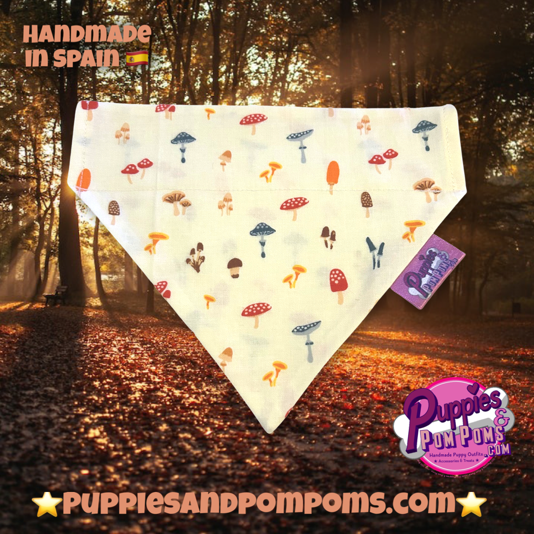The Fairytale Toadstool Bandana