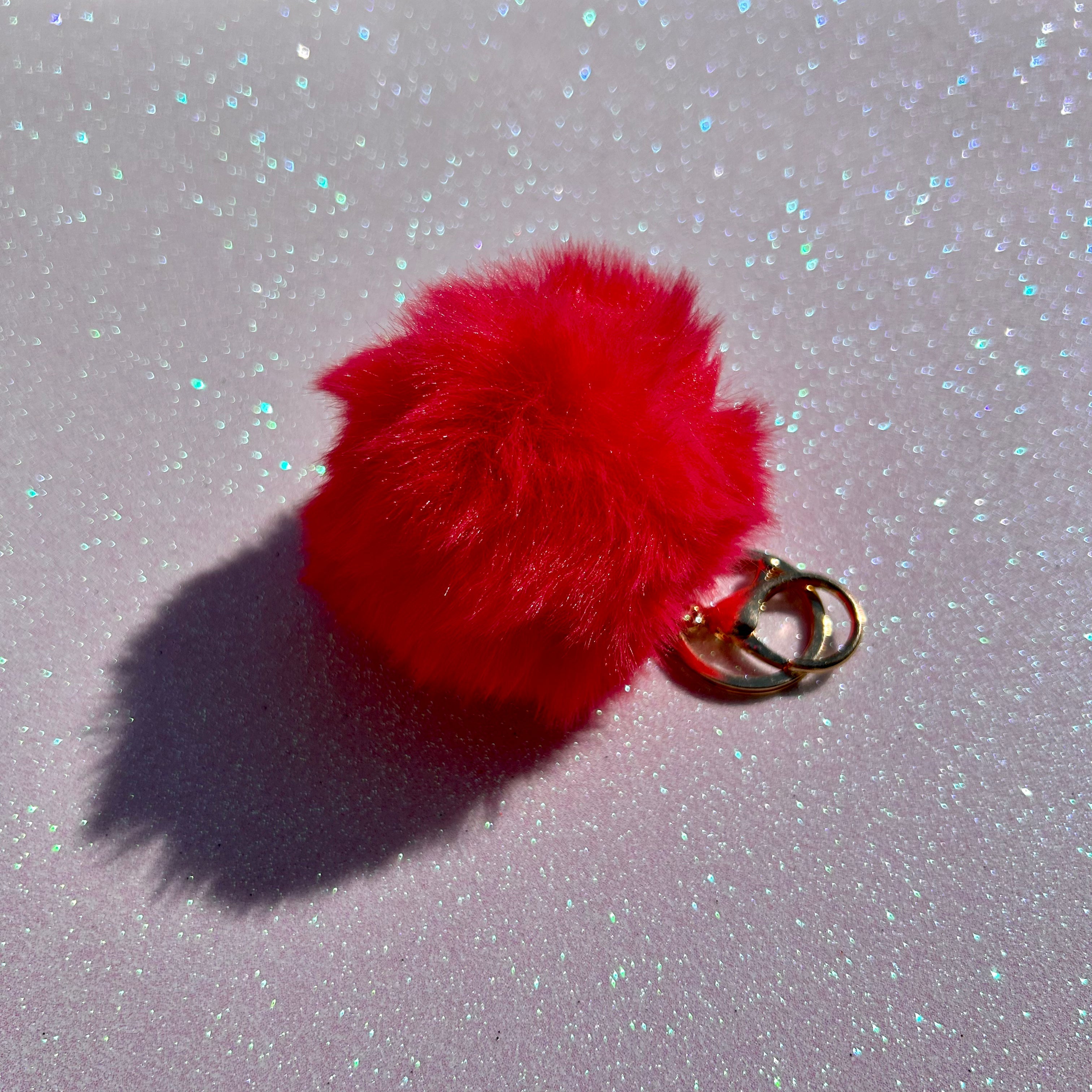 PomPom Keyring - Large