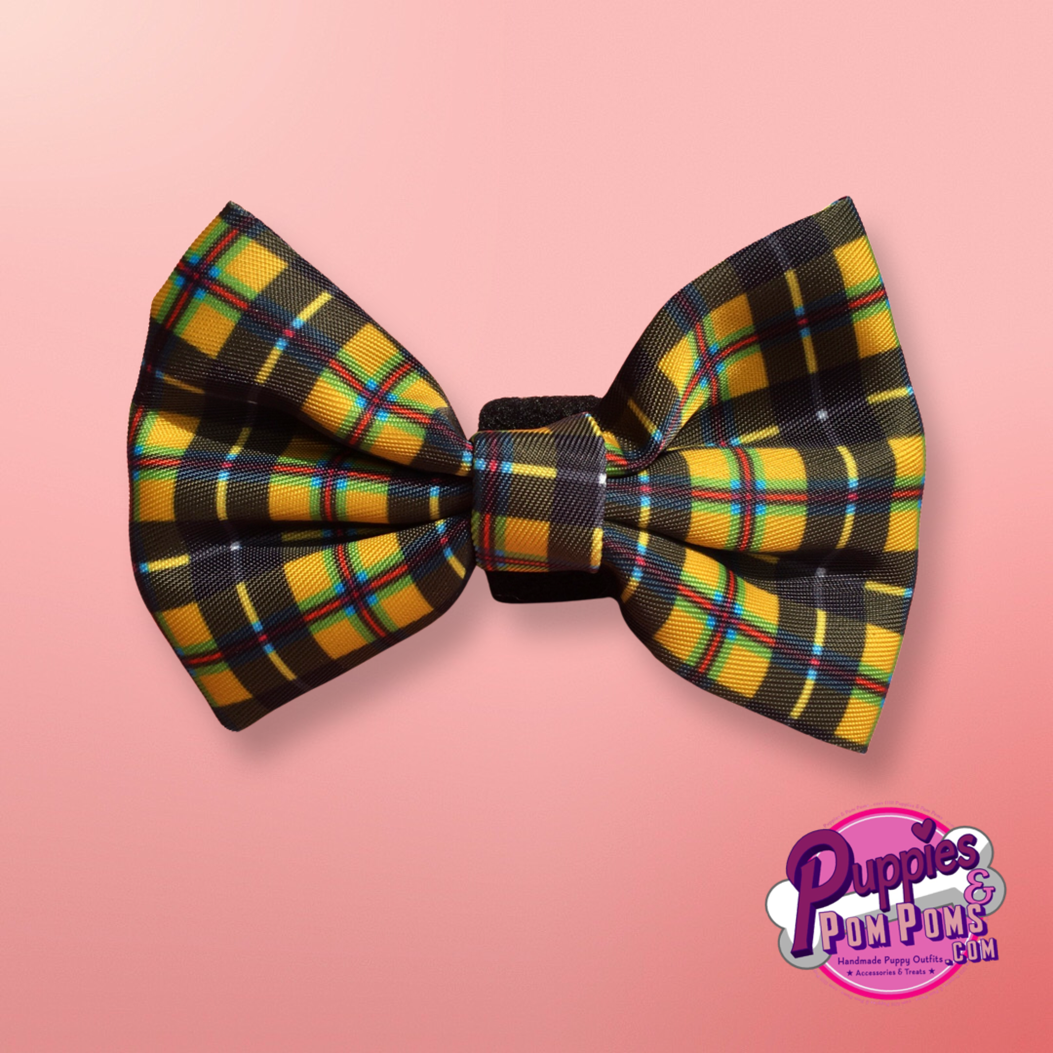 Dog Bow Tie - Cornish Tartan