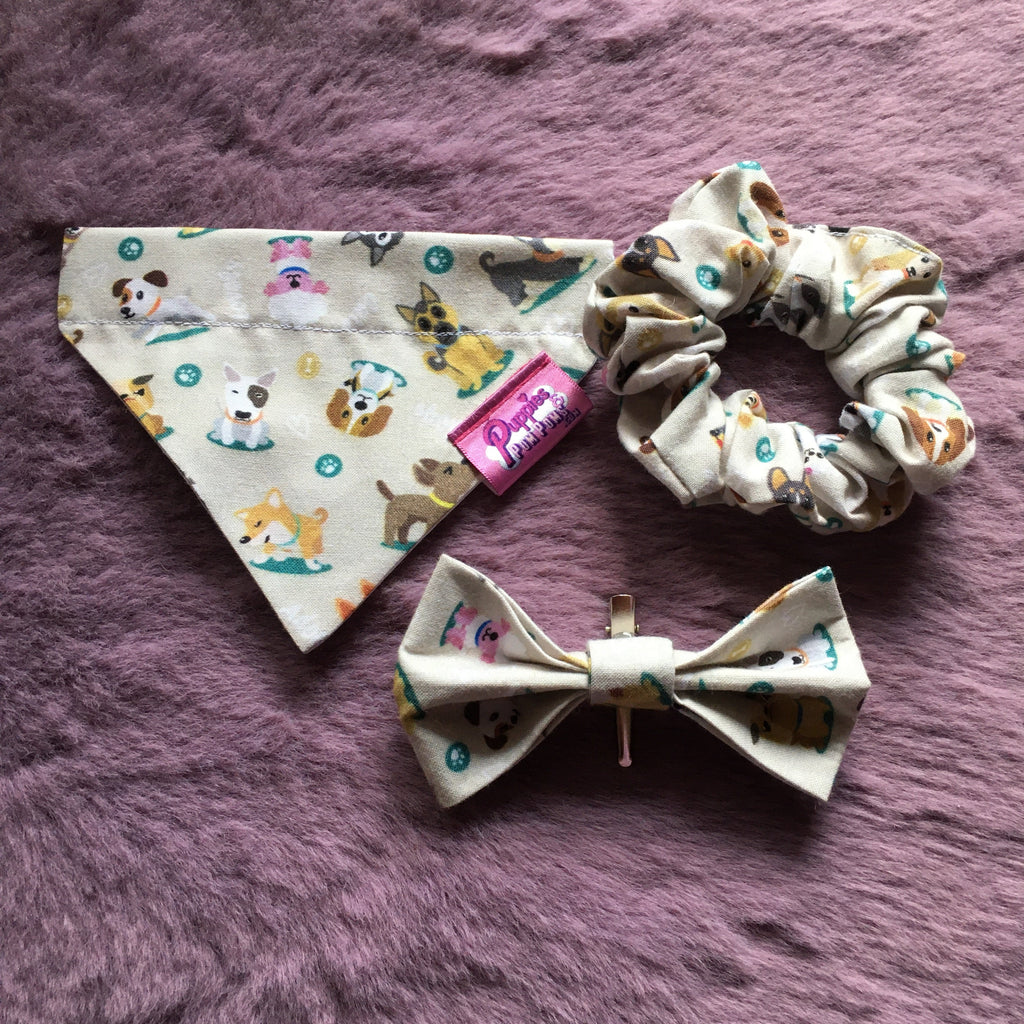 Pawfect Puppy Bandana - Slim opening