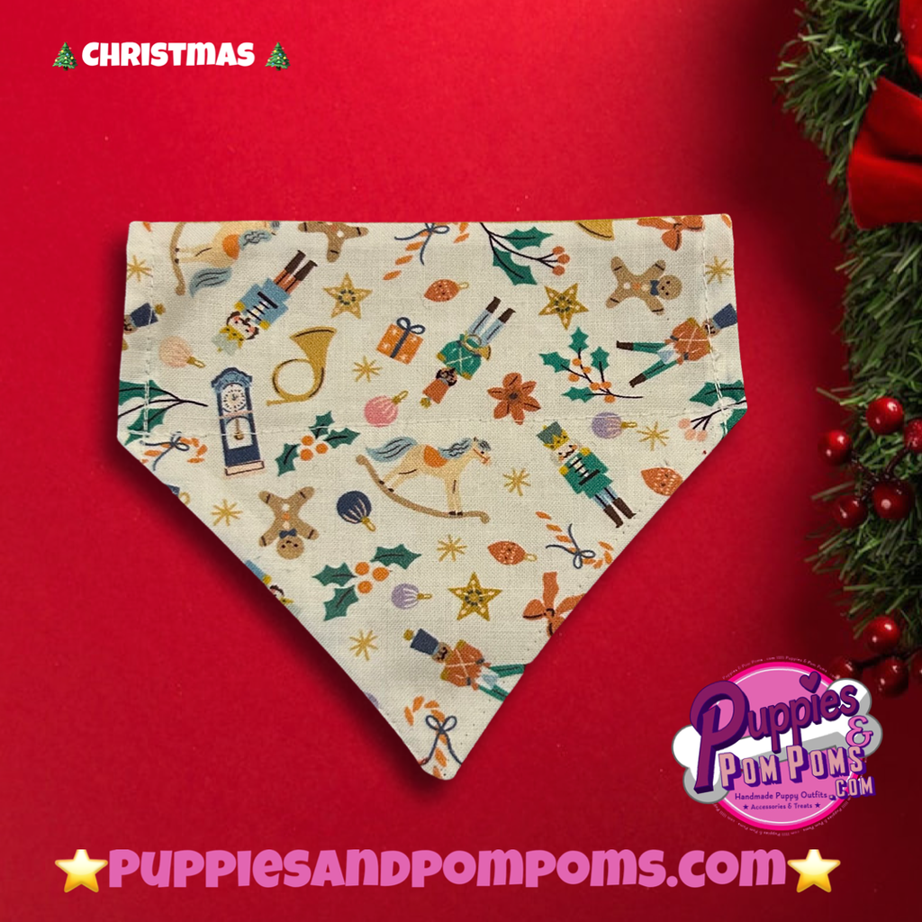 Christmas Nutcracker Bandana