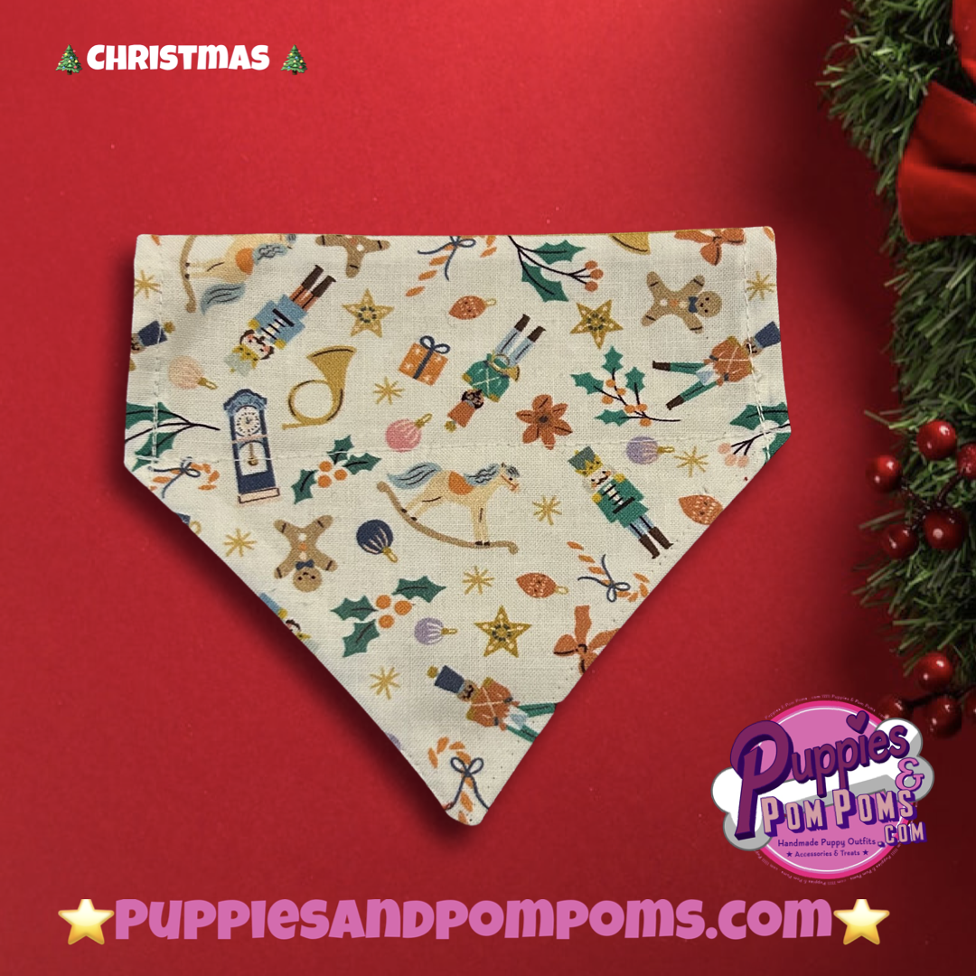 Christmas Nutcracker Bandana