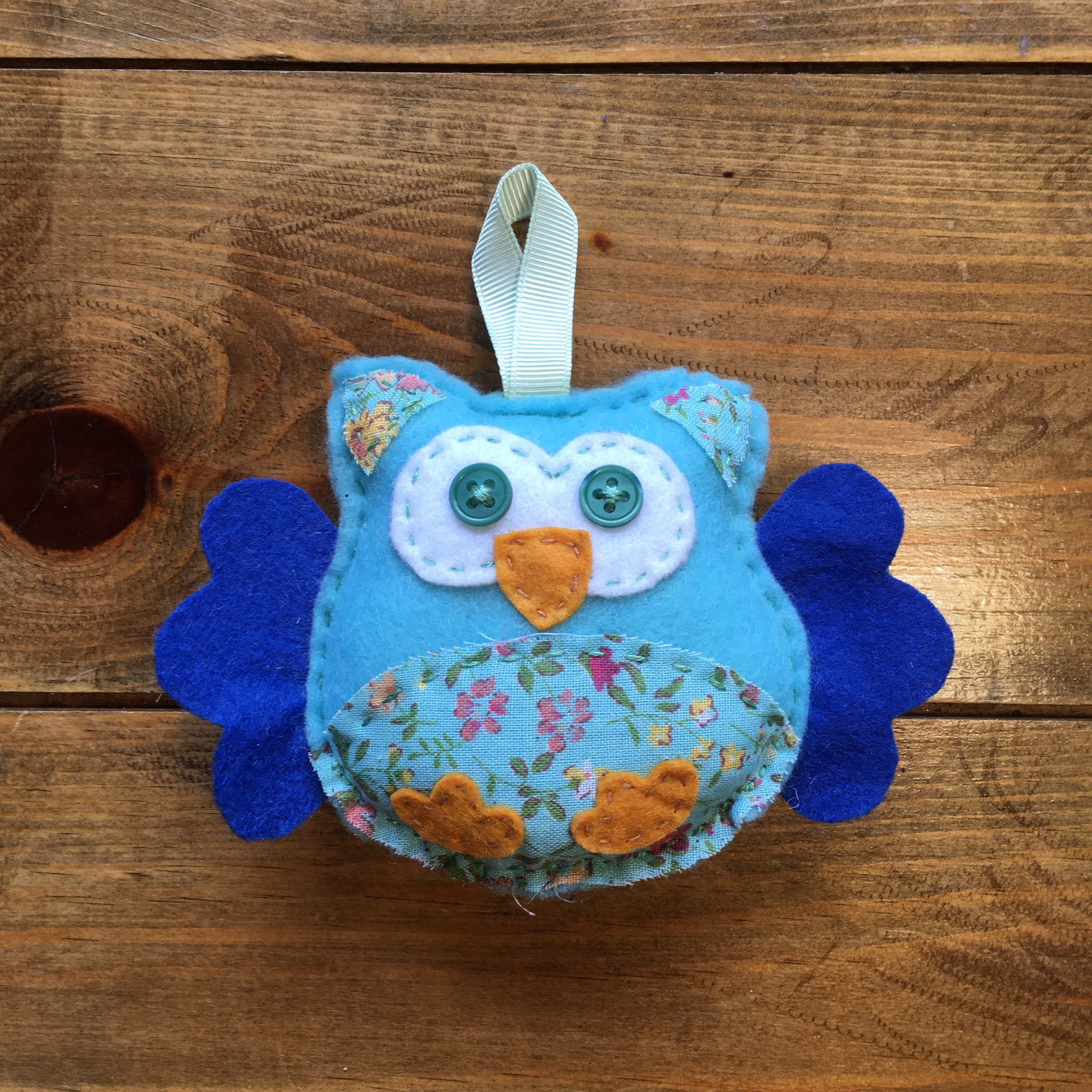Handmade Owl Decorations