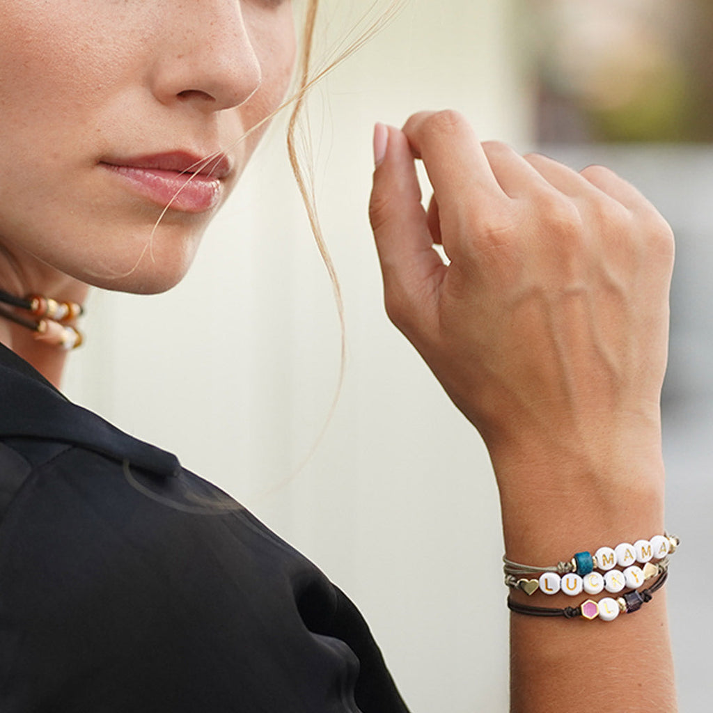 Pulsera Personalizada Chenille