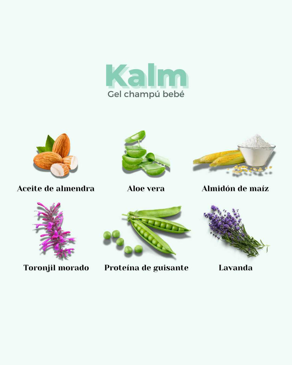 KALM Champú-Gel  Bebé