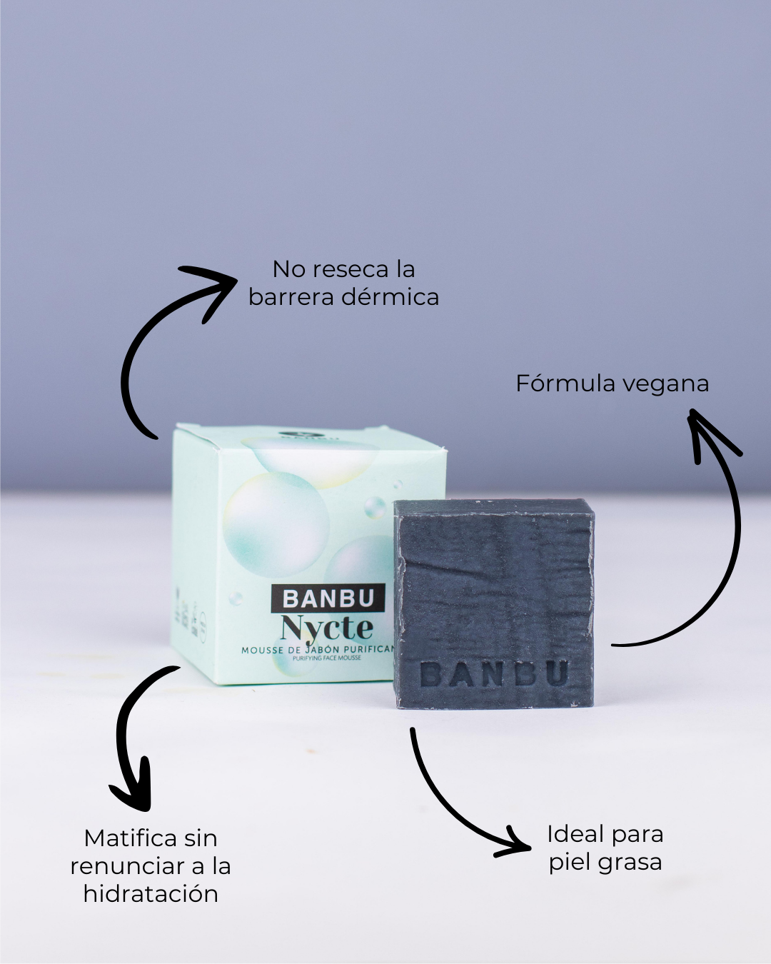 Mousse Facial ECO Piel Mixta y Grasa NYCTE