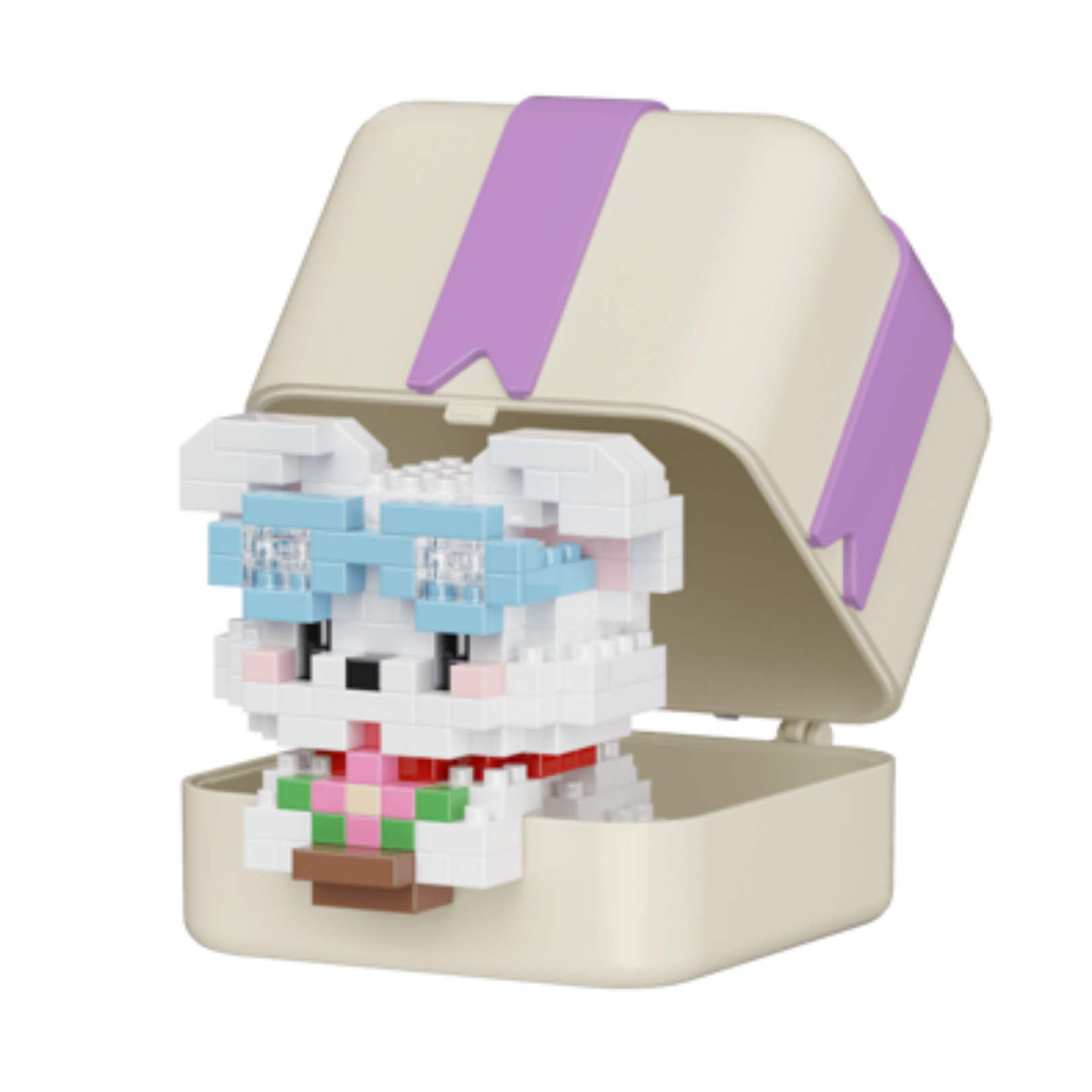 Animales Cajita Regalo - Virsem Bricks