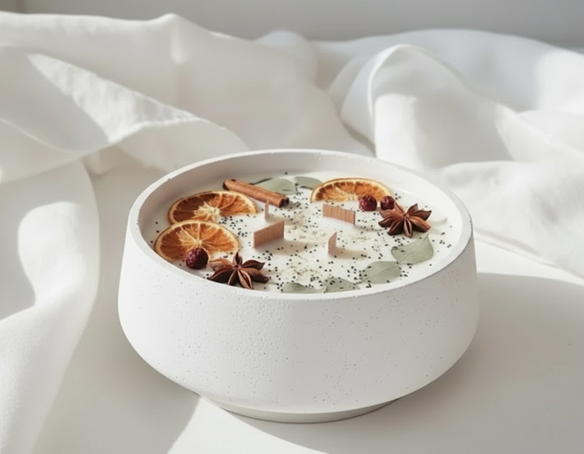 Abrazo de Especias – Vela XL con aroma especiado